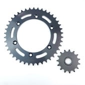 Lant 42T/15T 520 Pinion fata si spate pentru motocicleta Suzuki DR250 350 DR-Z250 400 DR 250 350 DR-Z 250 400