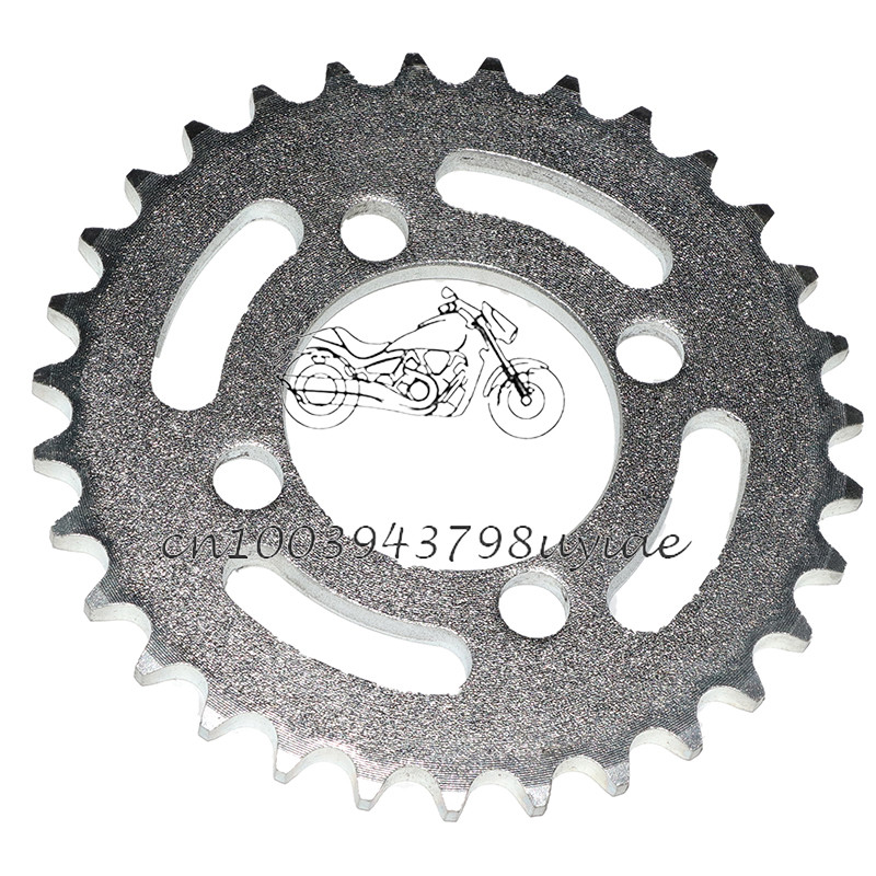 420/428 grandinės 31T/37T/41T/48T dantytas 52mm galinė grandinės žvaigždutė, skirta ATV Quad Pit Dirt Bike Buggy Go Kart motociklų dalims