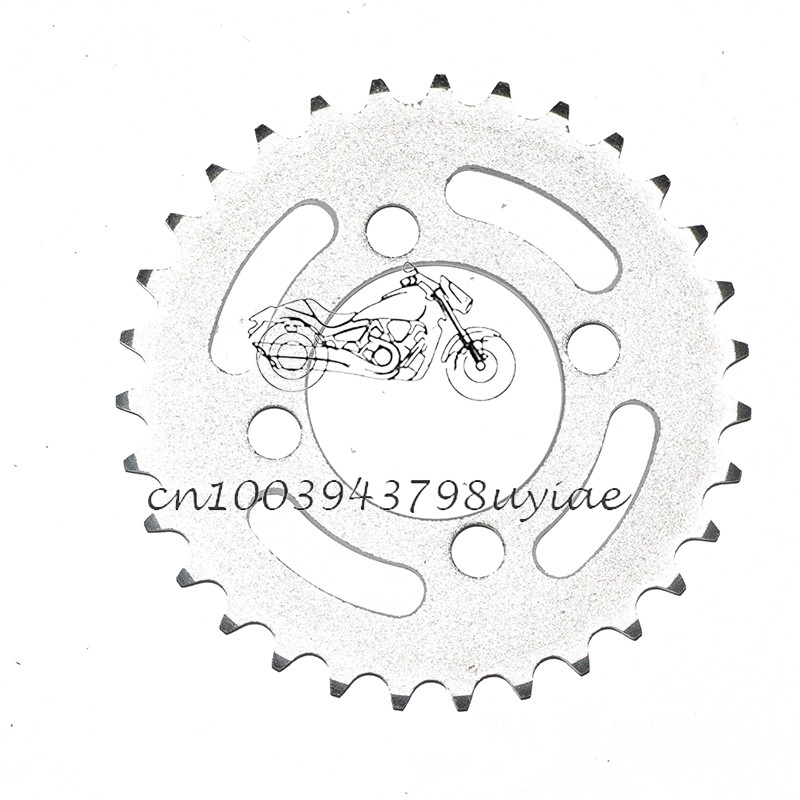 420/428 grandinės 31T/37T/41T/48T dantytas 52mm galinė grandinės žvaigždutė, skirta ATV Quad Pit Dirt Bike Buggy Go Kart motociklų dalims