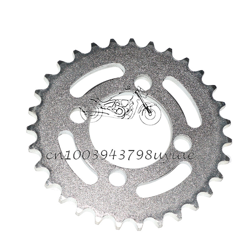 420/428 grandinės 31T/37T/41T/48T dantytas 52mm galinė grandinės žvaigždutė, skirta ATV Quad Pit Dirt Bike Buggy Go Kart motociklų dalims