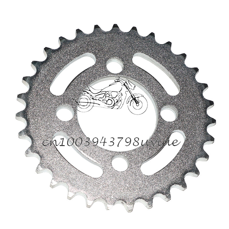 420/428 grandinės 31T/37T/41T/48T dantytas 52mm galinė grandinės žvaigždutė, skirta ATV Quad Pit Dirt Bike Buggy Go Kart motociklų dalims