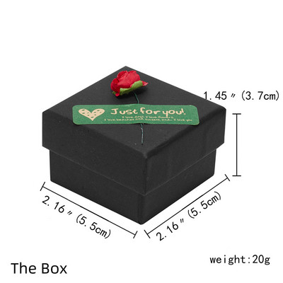 2 бр./компл. Цирконово сърце Съвпадащи пръстени за двойка Комплект завинаги Безкрайна любов Сватбен пръстен за жени Мъже Чар Бижута за Свети Валентин