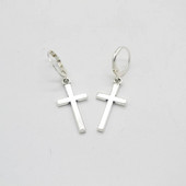 Legújabb divat kereszt medál porc csepp lógó fülbevaló punk ékszerek menő női lányok legjobb baráti ajándékok