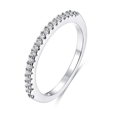 Модни луксозни годежни пръстени с кубичен цирконий за жени Маркиза Кристал сватбен пръстен Парти бижута Подарък