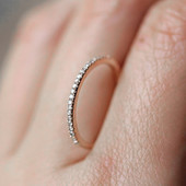 ZHOUYANG Love Inele drăguțe de logodnă de nuntă pentru femei Micro Pave CZ Crystal Sliver Color Dainty Inel Bijuterii de modă Toate dimensiunile
