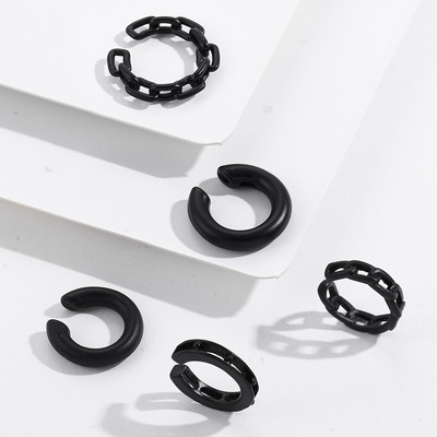 2022 új divatos gyöngy fülmandzsetta Bohemia egymásra rakható C alakú CZ strasszos kis füldugók csíptetős fülbevalók nőknek esküvői ékszerek