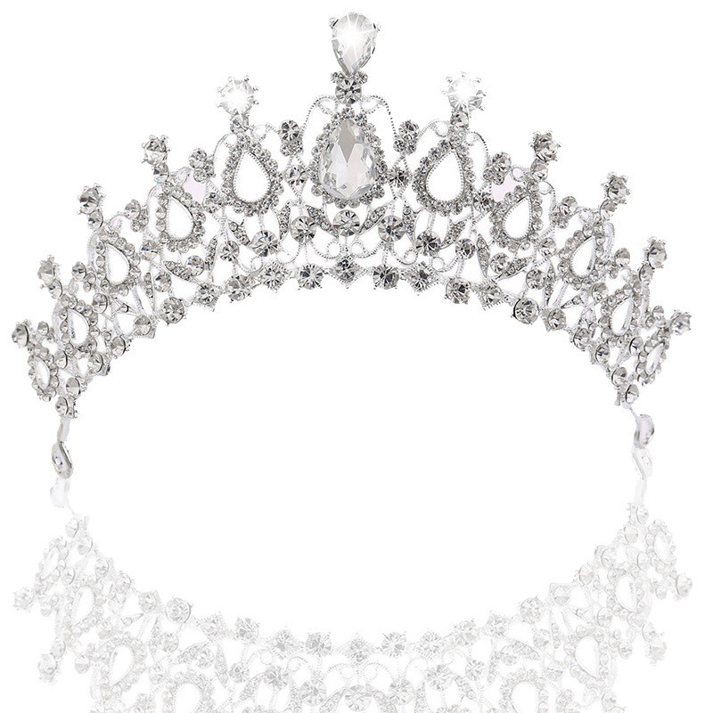 Seturi de bijuterii de mireasă de nuntă de cristal de înaltă calitate, de înaltă calitate