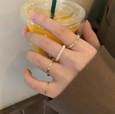 Set de inele punk din metal cu fluture la modă pentru femei, fete, bijuterii de petrecere, cadouri, accesorii de modă, cataramă, inel pentru degetul arătător pentru femei