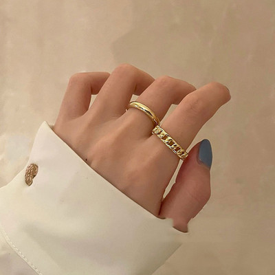 Set de inele punk din metal cu fluture la modă pentru femei, fete, bijuterii de petrecere, cadouri, accesorii de modă, cataramă, inel pentru degetul arătător pentru femei