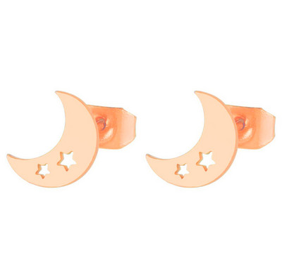 Oly2u Big Star Earrings Punk Stud Earrings Simplicity Rozsdamentes acél fülbevaló Női Ékszer 2019 Nagyker Oorbellen