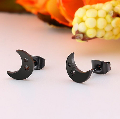 Oly2u Big Star Earrings Punk Stud Earrings Simplicity Rozsdamentes acél fülbevaló Női Ékszer 2019 Nagyker Oorbellen
