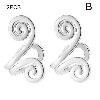 Akupressuuriga salendavad kõrvarõngad Tervishoid Kaalulangus Ilma augustamiseta Kõrvarõngad Salendav Tervislik Stimuleeriv Akupunktid Sapikivi klipp