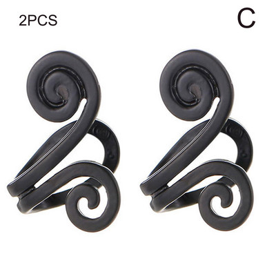 Akupressuuriga salendavad kõrvarõngad Tervishoid Kaalulangus Ilma augustamiseta Kõrvarõngad Salendav Tervislik Stimuleeriv Akupunktid Sapikivi klipp