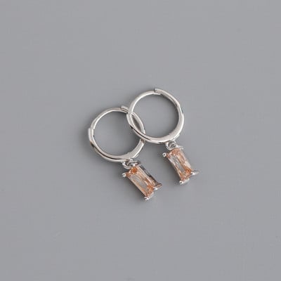 2 db rozsdamentes acél Little Huggies karika fülbevaló nőknek apró kristály cirkónia medál porc fülbevaló piercing ékszer