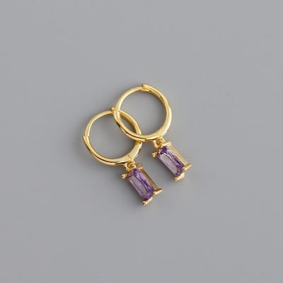 2 db rozsdamentes acél Little Huggies karika fülbevaló nőknek apró kristály cirkónia medál porc fülbevaló piercing ékszer