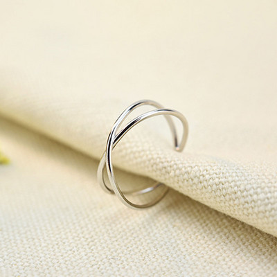 Moda simplă, culoare argintie, cu pene, delfin, inel reglabil, bijuterii rafinate, inel pentru femei, petrecere, nuntă, cadou de logodnă