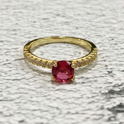 Ekopdee Luxury Band cirkon gyűrűk nőknek Eternity Promise CZ Crystal ujjgyűrű eljegyzési ékszer esküvői ékszer forró eladó szerelmi ajándék