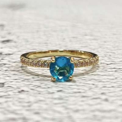 Ekopdee Luxury Band cirkon gyűrűk nőknek Eternity Promise CZ Crystal ujjgyűrű eljegyzési ékszer esküvői ékszer forró eladó szerelmi ajándék