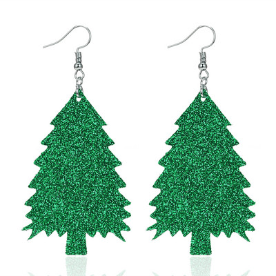 5 DB/Szett karácsonyi női ötvözet ékszer szett Mikulás Elk csengő fülbevaló nyaklánc karkötő dekor karácsonyi kiegészítők ajándék lányoknak női