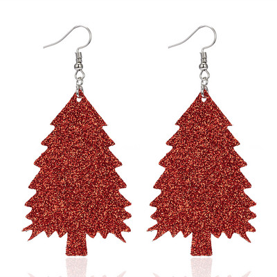 5 DB/Szett karácsonyi női ötvözet ékszer szett Mikulás Elk csengő fülbevaló nyaklánc karkötő dekor karácsonyi kiegészítők ajándék lányoknak női