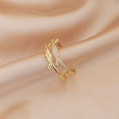 LATS Luksuzno prstenje od bisera i cirkona u zlatnoj boji za žene 2021., vintage seksi otvoreni prsten, prsten za zabave, modni, elegantni nakit, darovi