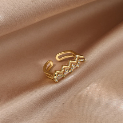 LATS Luksuzno prstenje od bisera i cirkona u zlatnoj boji za žene 2021., vintage seksi otvoreni prsten, prsten za zabave, modni, elegantni nakit, darovi