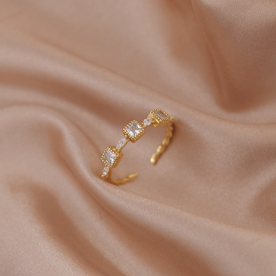 LATS Luksuzno prstenje od bisera i cirkona u zlatnoj boji za žene 2021., vintage seksi otvoreni prsten, prsten za zabave, modni, elegantni nakit, darovi