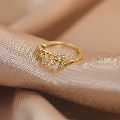 LATS Luksuzno prstenje od bisera i cirkona u zlatnoj boji za žene 2021., vintage seksi otvoreni prsten, prsten za zabave, modni, elegantni nakit, darovi