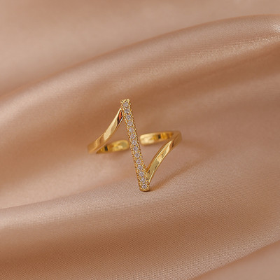 LATS Luksuzno prstenje od bisera i cirkona u zlatnoj boji za žene 2021., vintage seksi otvoreni prsten, prsten za zabave, modni, elegantni nakit, darovi