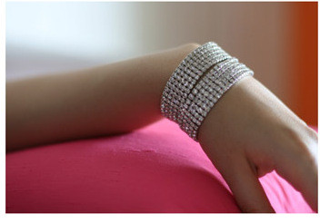 3 db luxus esküvői menyasszonyi ékszer készletek nőknek nyaklánc karkötő Australia kristály hosszú fülbevaló szett elasztikus 11.11 akció