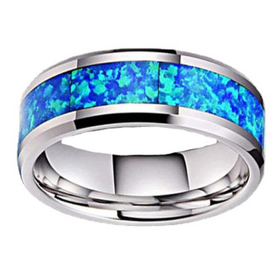 Novo 2023. Metalno sjajno prstenje za muškarce Geometrijska širina Pečat četvrtasti prst Punk stil Modni prsten Nakit Dodaci Cela rasprodaja