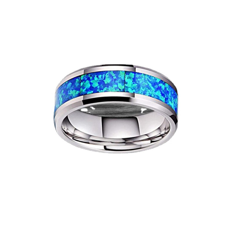 Novo 2023. Metalno sjajno prstenje za muškarce Geometrijska širina Pečat četvrtasti prst Punk stil Modni prsten Nakit Dodaci Cela rasprodaja