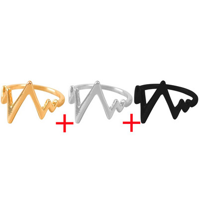 Prsteni s mačjim ušima Otvorenog dizajna, slatki otisci stopala, modni nakitni prsten za žene, mlade djevojke, djetetu, poklon, podesivi životinjski prsten