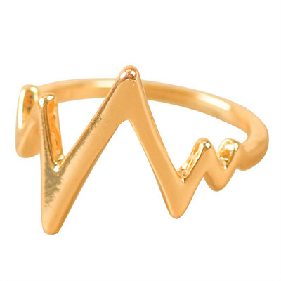 Prsteni s mačjim ušima Otvorenog dizajna, slatki otisci stopala, modni nakitni prsten za žene, mlade djevojke, djetetu, poklon, podesivi životinjski prsten