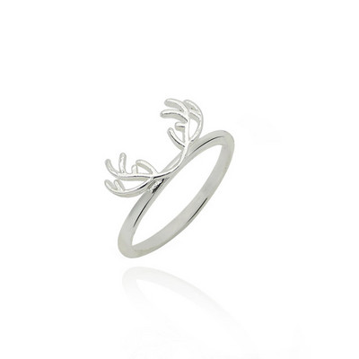 Prsteni s mačjim ušima Otvorenog dizajna, slatki otisci stopala, modni nakitni prsten za žene, mlade djevojke, djetetu, poklon, podesivi životinjski prsten