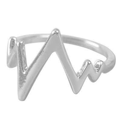 Prsteni s mačjim ušima Otvorenog dizajna, slatki otisci stopala, modni nakitni prsten za žene, mlade djevojke, djetetu, poklon, podesivi životinjski prsten