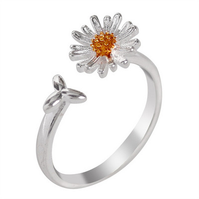 Prsteni s mačjim ušima Otvorenog dizajna, slatki otisci stopala, modni nakitni prsten za žene, mlade djevojke, djetetu, poklon, podesivi životinjski prsten