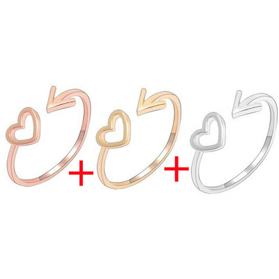 Prsteni s mačjim ušima Otvorenog dizajna, slatki otisci stopala, modni nakitni prsten za žene, mlade djevojke, djetetu, poklon, podesivi životinjski prsten