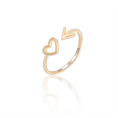 Prsteni s mačjim ušima Otvorenog dizajna, slatki otisci stopala, modni nakitni prsten za žene, mlade djevojke, djetetu, poklon, podesivi životinjski prsten