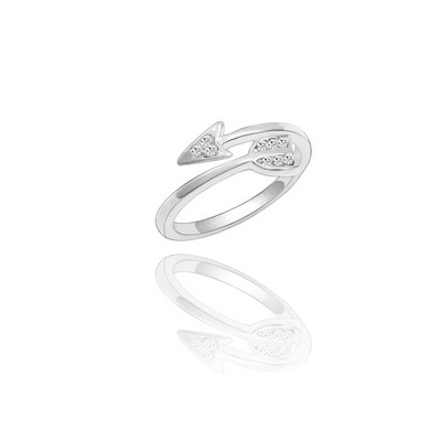 Prsteni s mačjim ušima Otvorenog dizajna, slatki otisci stopala, modni nakitni prsten za žene, mlade djevojke, djetetu, poklon, podesivi životinjski prsten