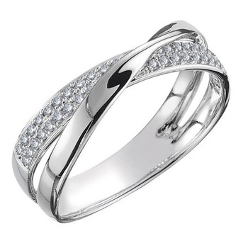 Καυτές κλασικές βέρες γάμου για γυναίκες μόδα Διχρωμία X σχήμα σταυρού Εκθαμβωτικό CZ δαχτυλίδι Γυναικεία κοσμήματα αρραβώνων