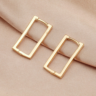 LATS Fashion Distortion Interweave Twist fém kör geometriai kerek karikás fülbevaló nőknek kiegészítők Retro party ékszerek