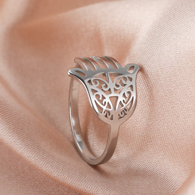 Skyrim Ženski prsten od nehrđajućeg čelika Jednostavno srce Leptir Mjesečeva mijena Geometrijsko prstenje Vjenčani dar za ljubavnika Veleprodaja