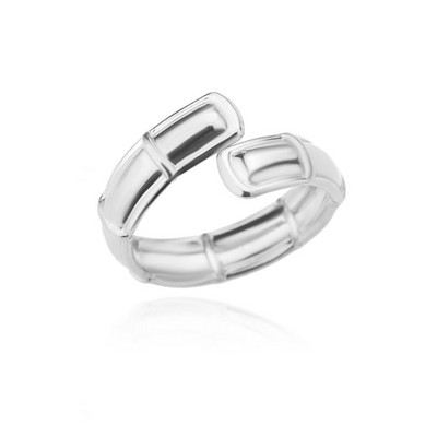 Rozsdamentes acél sima dupla golyós gyöngyök női gyűrűk nyitott arany színű geometriai esküvői pár gyűrűk esztétikus ékszer ajándék