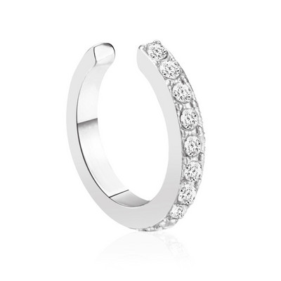 3db/szett kapcsok fülbevaló nőknek Uniszex Minimalista divatos porcos karika fülbevaló készletek fülmandzsetta hamis piercing klip a fülbevalón