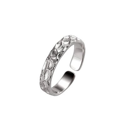 Retro Anđeo Demonsko krilo Prstenje za parove Modni Muški Ženski Nakit Vintage Drevna Srebrna Punk Hip Hop Podesiva