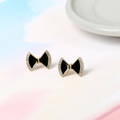 Aranyos koreai fülbevaló szerelmes szív Bling cirkon kőrózsa arany színű fülbevaló női koreai divatékszer 2021 új ajándék