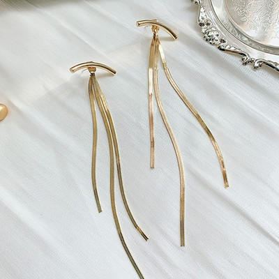 Trend Simulation Pērļu garie auskari Sieviešu Mēness Zvaigzne Zieds Rhinestone Kāzu Kulons Auskari Modes Korejas rotaslietas Auskari