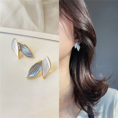 Trend Simulation Pērļu garie auskari Sieviešu Mēness Zvaigzne Zieds Rhinestone Kāzu Kulons Auskari Modes Korejas rotaslietas Auskari