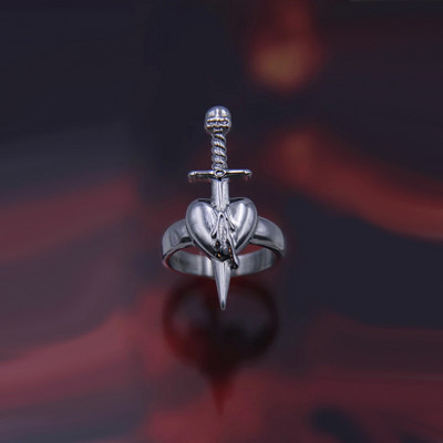 Inele gotice punk inimă broaște cu craniu pentru femei bărbați gotic vintage păianjen iepure zâmbet fata inel cuplu bijuterii de modă cadou